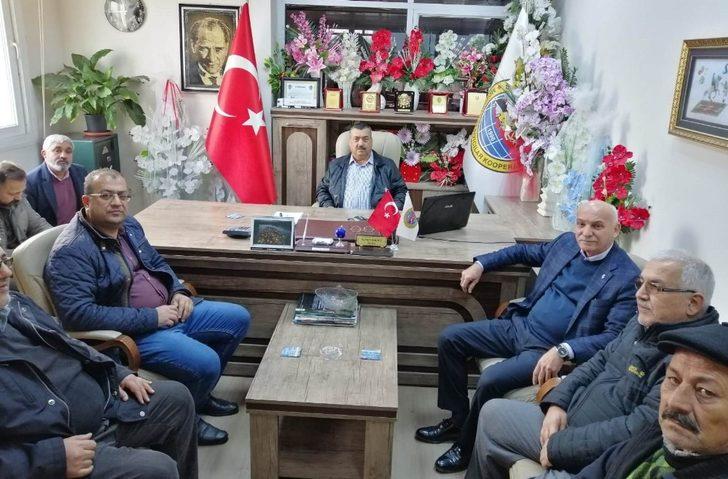 Salihli’de kamyoncu esnafı dertlerini anlattı G2