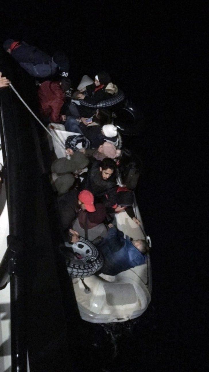 Bodrum’da 78 düzensiz göçmen yakalandı G2