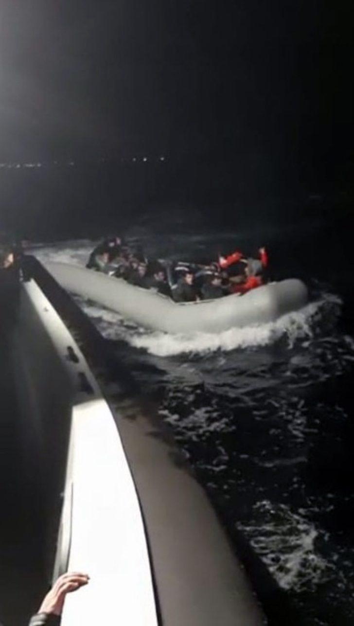 Bodrum’da 78 düzensiz göçmen yakalandı G3