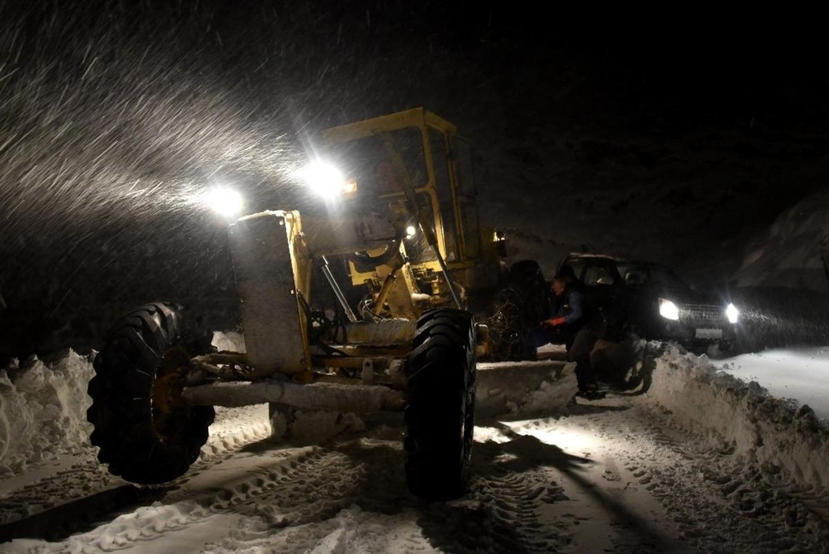 6 saatte k&ouml;ye ulaşabildiler! 'Anlatmaya gerek yok g&ouml;r&uuml;yorsunuz'