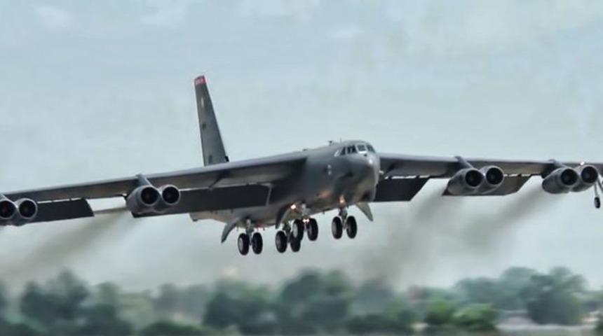 G&uuml;ndemi sarsan iddia! ABD n&uuml;kleer bombardıman u&ccedil;ağı sevk etmeye hazırlanıyor!