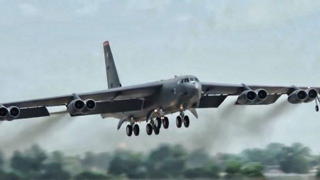 Gündemi sarsan iddia! ABD nükleer bombardıman uçağı sevk etmeye hazırlanıyor!