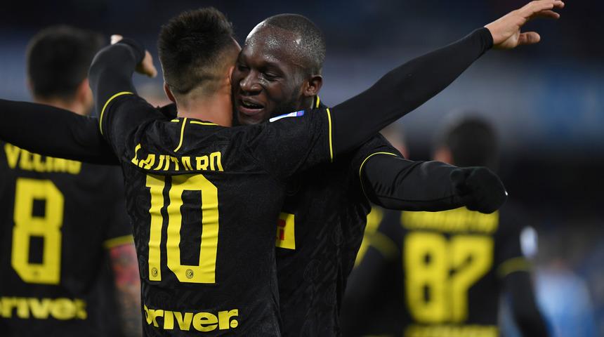 Lider Inter, Napoli'yi de devirdi