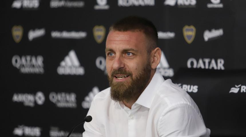 Daniele De Rossi futbolu bıraktı