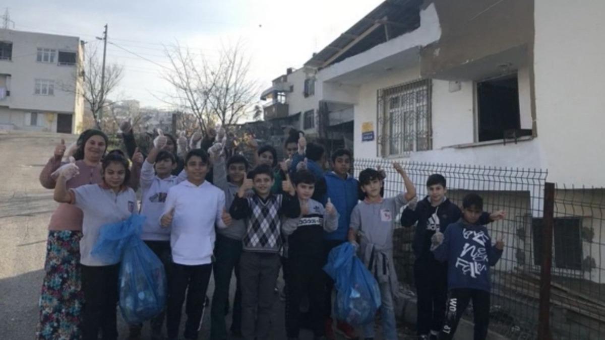 Samsun&rsquo;da &rsquo;Sıfır Atık Projesi&rsquo;ne klipli destek