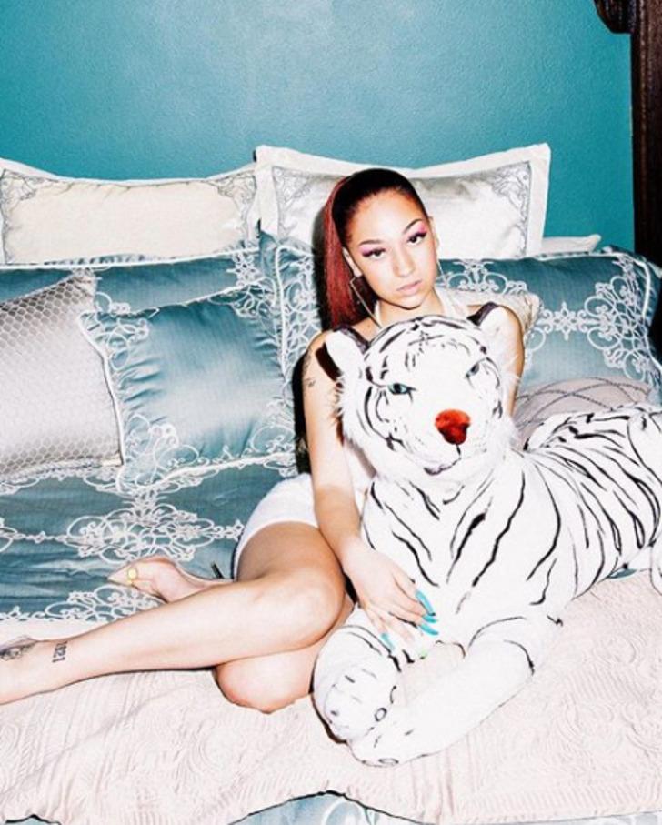 Rapçi Bhad Bhabie, ünlü boksör Adrien Broner'ın mesajını ifşa etti G5