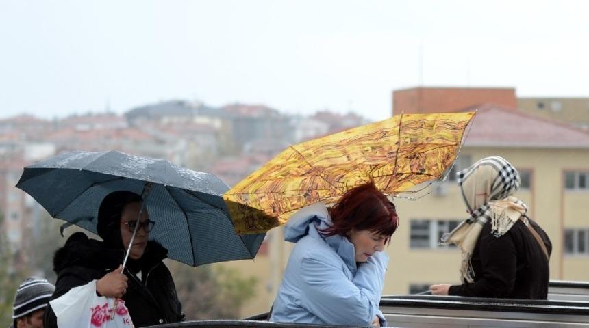 Erzincan i&ccedil;in kuvvetli r&uuml;zgar uyarısı