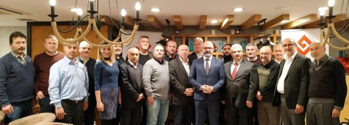 İstanbul Balıkesirliler Derneğinde Dink&ccedil;i d&ouml;nemi