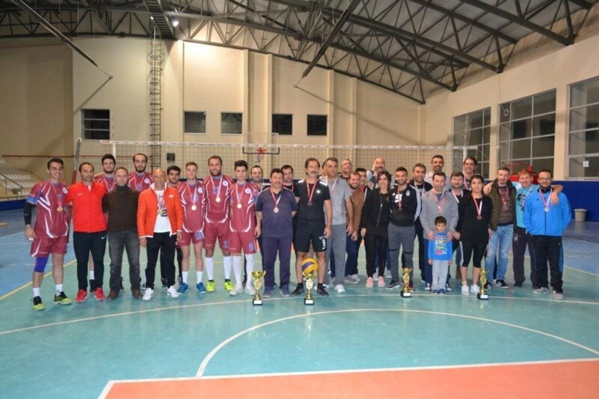 &ldquo;Kaymakamlık Voleybol Turnuvası&rdquo; sona erdi
