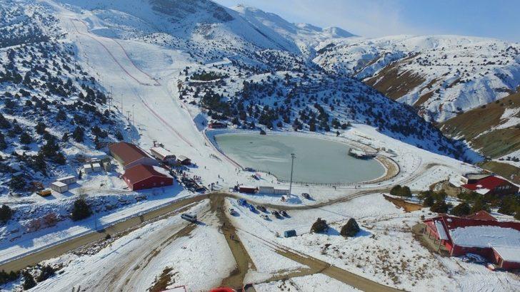 Erzincan'ın mest eden güzelliği: Ergan Dağı G1
