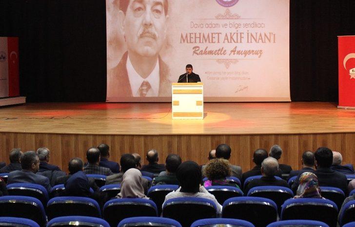 Elazığ’da Mehmet Akif İnan anısına şiir yarışması G3