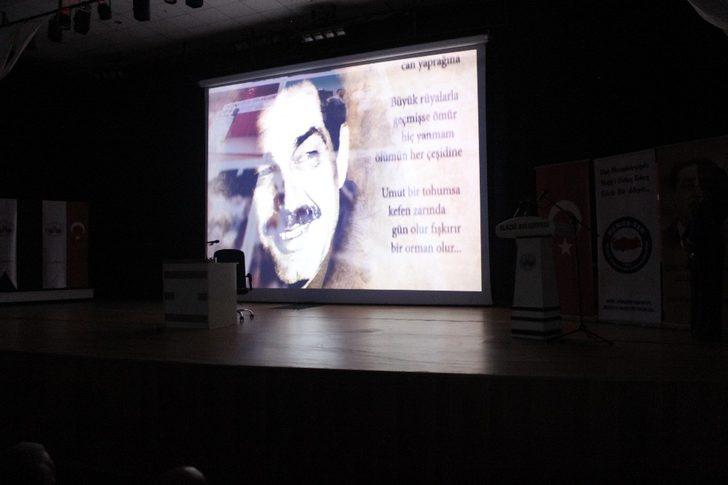 Elazığ’da Mehmet Akif İnan anısına şiir yarışması G5