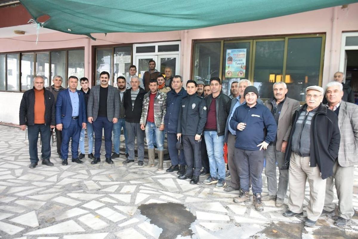 Kaymakam &Uuml;lk&uuml;, Ortak&ccedil;ı Mahallesi&rsquo;ni ziyaret etti