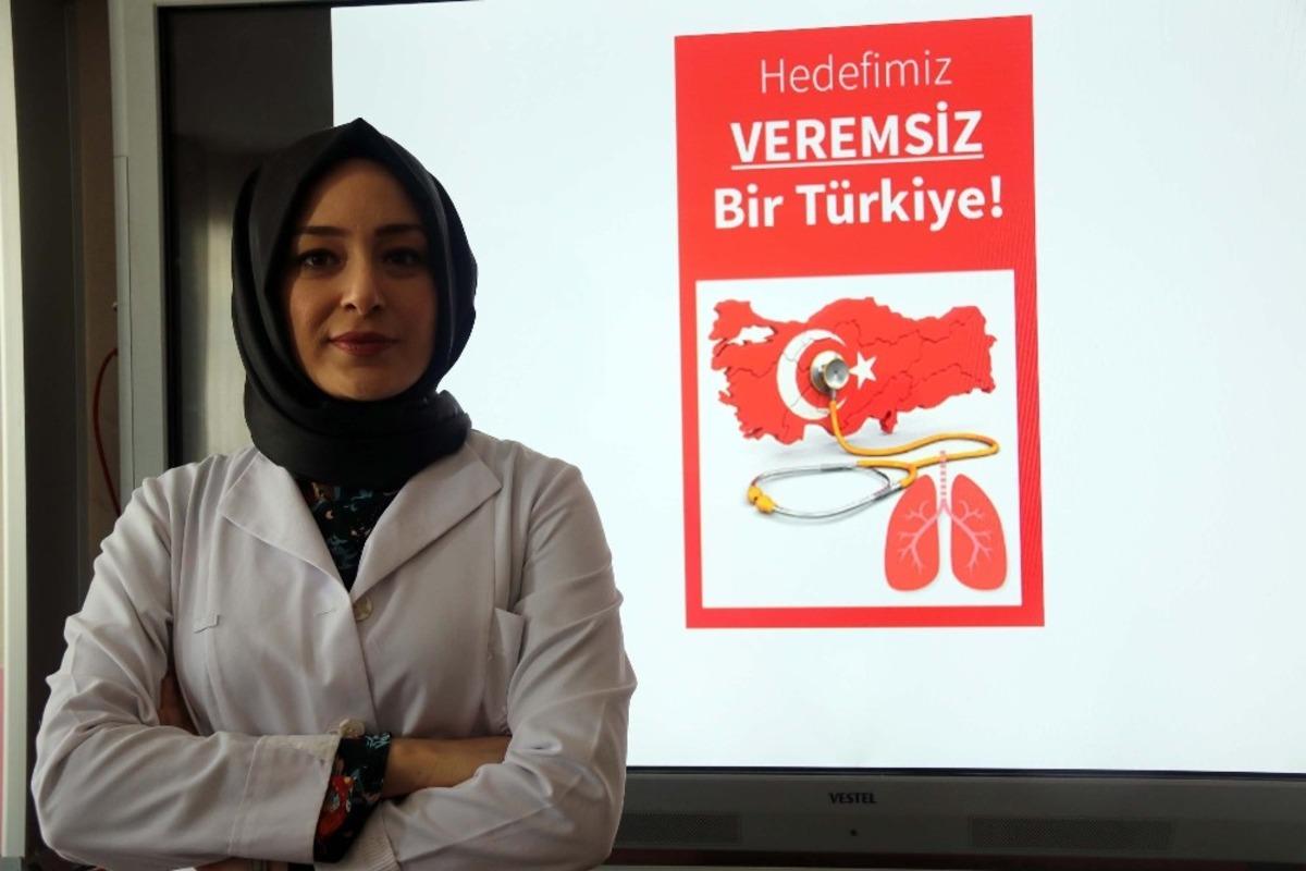 K&ouml;y &ouml;ğrencilerine verem hastalığı anlatıldı