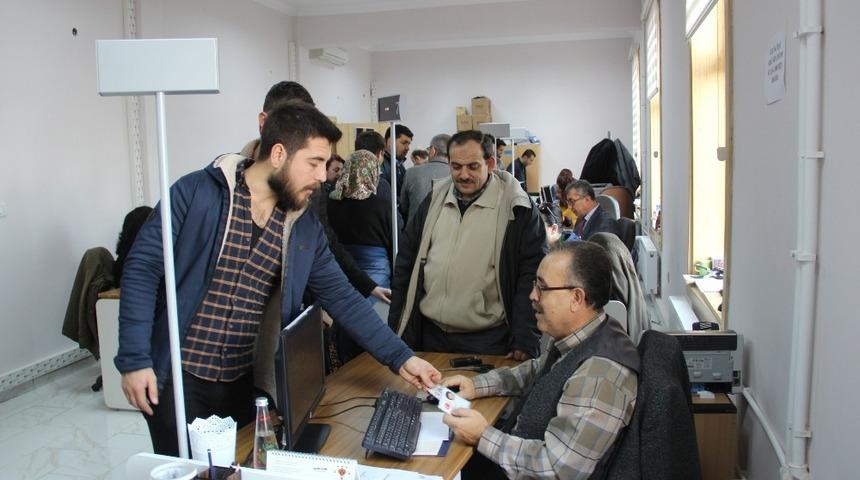 Balıkesir&rsquo;de N&uuml;fus M&uuml;d&uuml;rl&uuml;ğ&uuml; 2019 yılında 622 bin 484 işlem yaptı