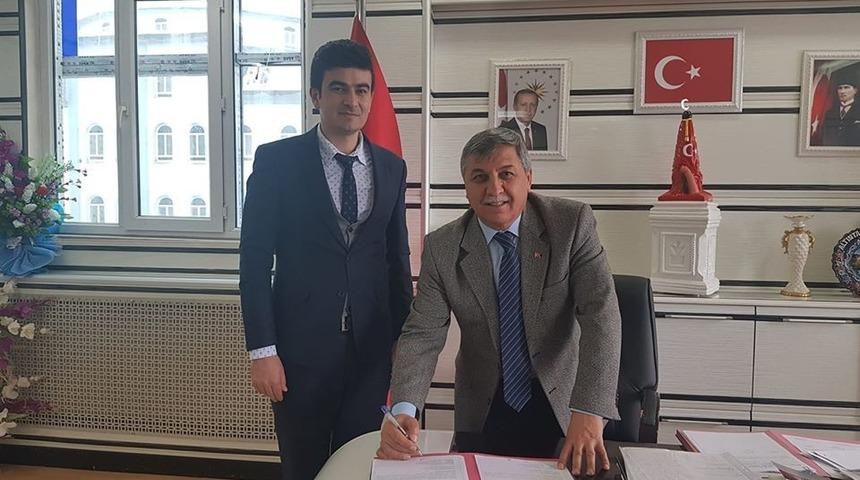 Belediye ile Tapu M&uuml;d&uuml;rl&uuml;ğ&uuml; arasında protokol imzalandı