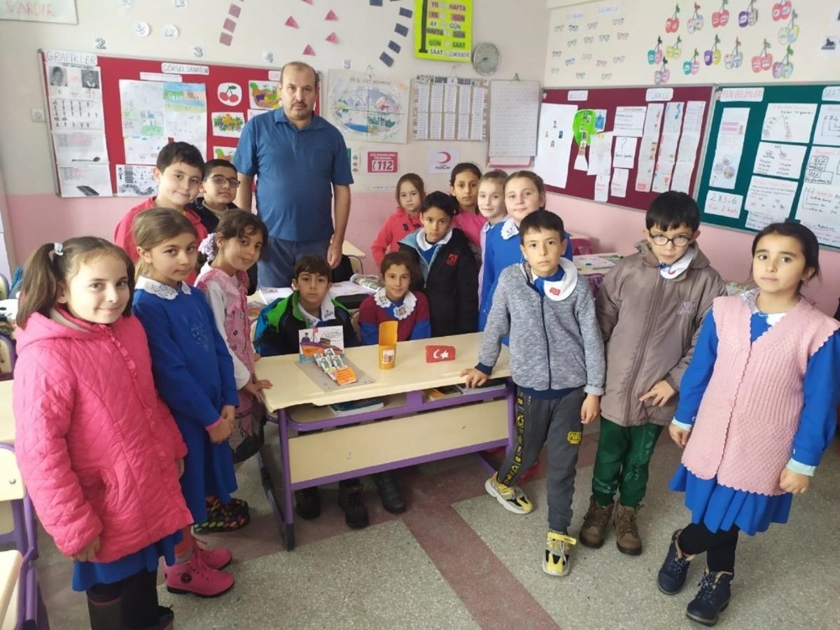 &Ouml;ğrencilerin &ccedil;evre hassasiyeti