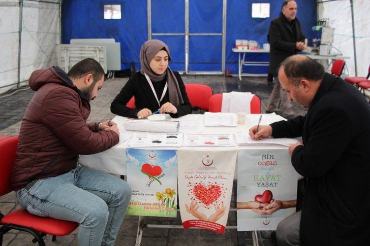 Sungurlu’da kan, kök hücre ve organ bağışı kampanyası G3