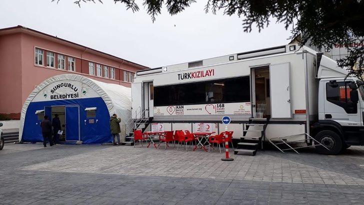 Sungurlu’da kan, kök hücre ve organ bağışı kampanyası G4