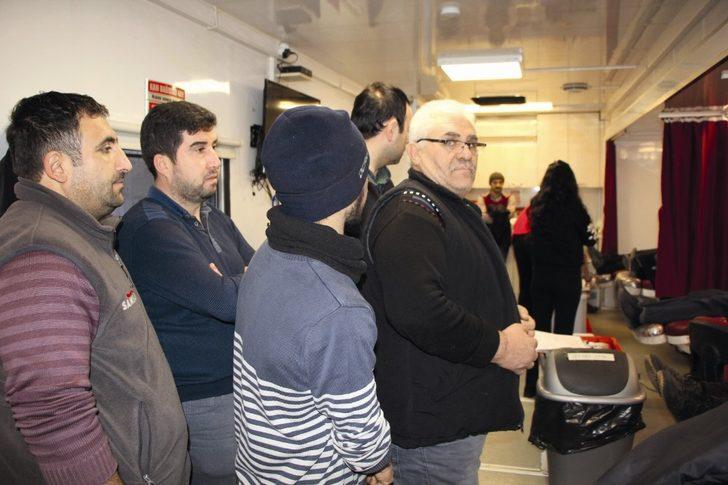 Sungurlu’da kan, kök hücre ve organ bağışı kampanyası G5