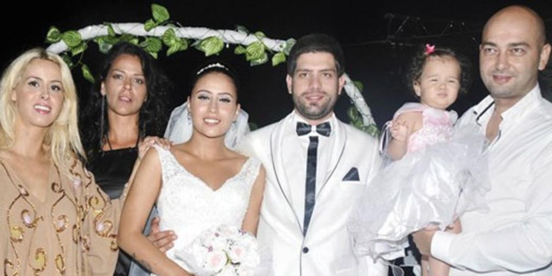 Niran &Uuml;nsal kızını evlendirdi
