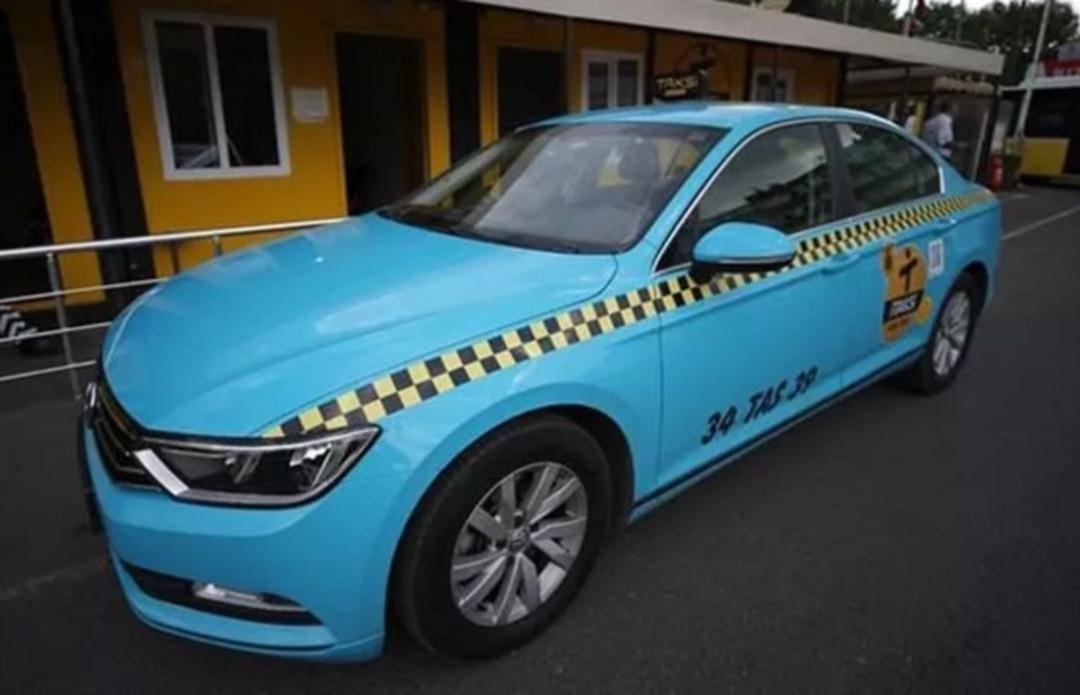 Taksicilerin yeni sorunu! İstanbul'da 'Turkuaz taksi' tartışması   