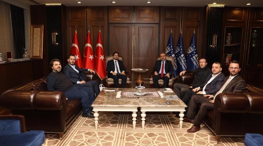 Balkan İşbirliği&rsquo;nden Aktaş&rsquo;a ziyaret