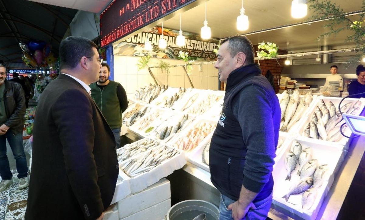 Kepez&rsquo;a balık&ccedil;ılar &ccedil;arşısı