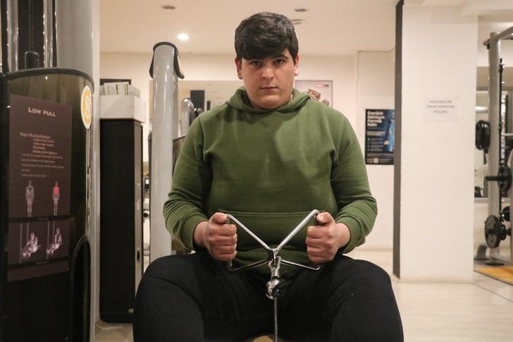 Ağırlığına teraziler dayanamıyordu, iki yılda 116 kilo verdi G1