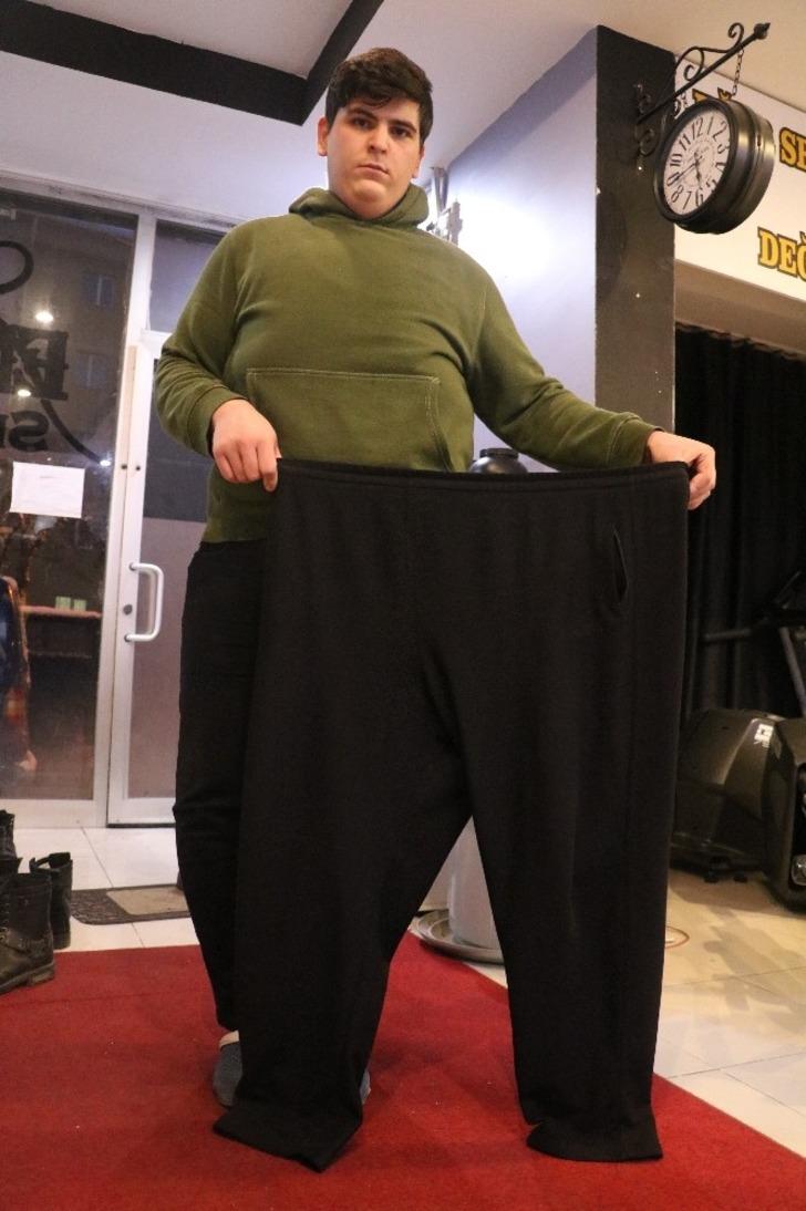 Ağırlığına teraziler dayanamıyordu, iki yılda 116 kilo verdi G3