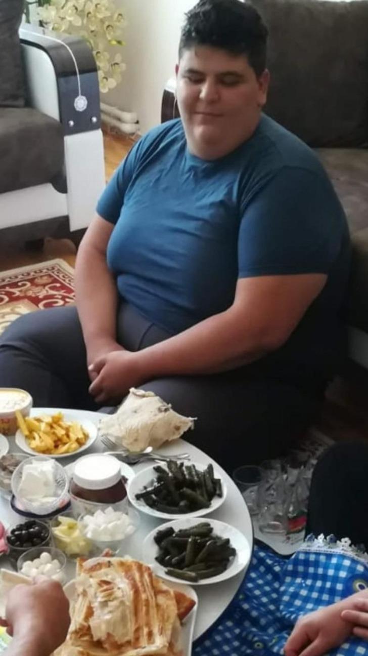 Ağırlığına teraziler dayanamıyordu, iki yılda 116 kilo verdi G4