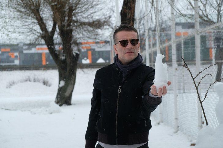 Ahmet Kural ve Murat Cemcir kar görünce dayanamadı G5