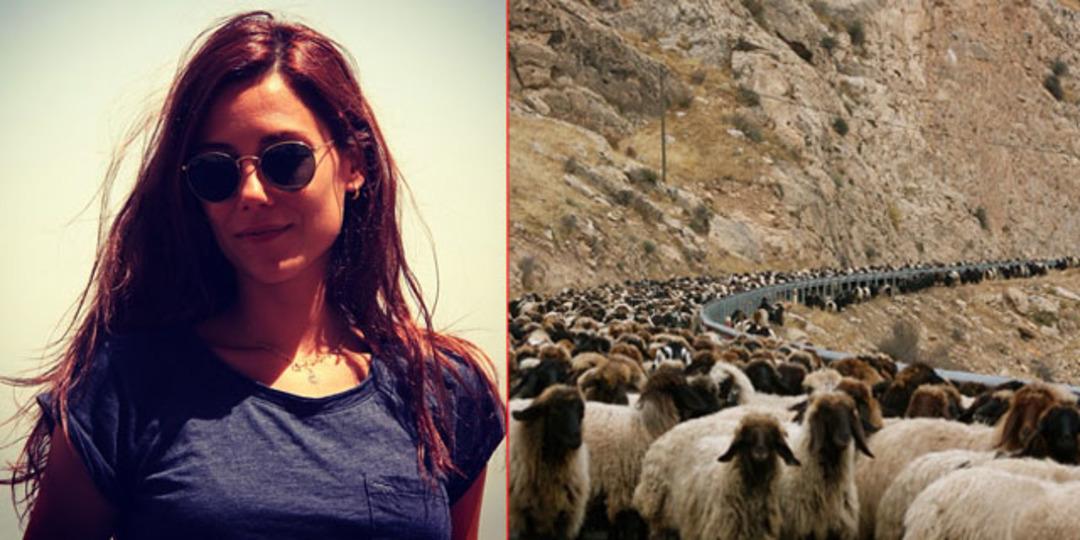 Cansu Dere yıllar sonra Mardin'de