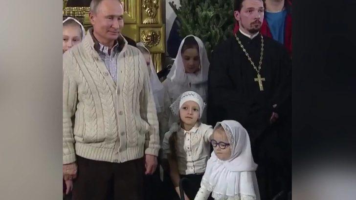 Putin'i tebessüm ettiren o görüntü G1