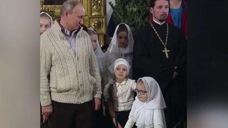 Putin'i tebessüm ettiren o görüntü G2