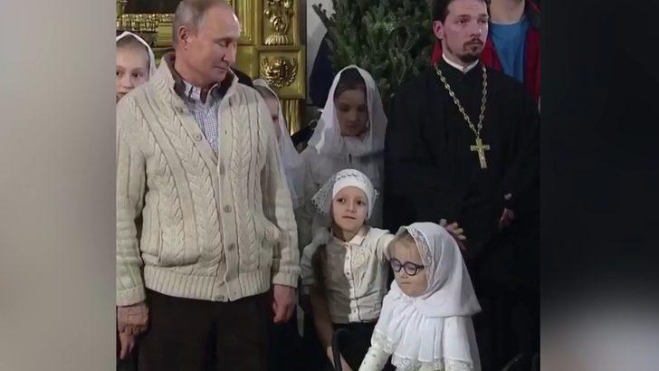 Putin'i tebessüm ettiren o görüntü G3