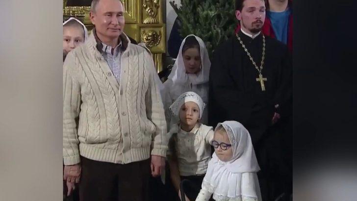 Putin'i tebessüm ettiren o görüntü G4