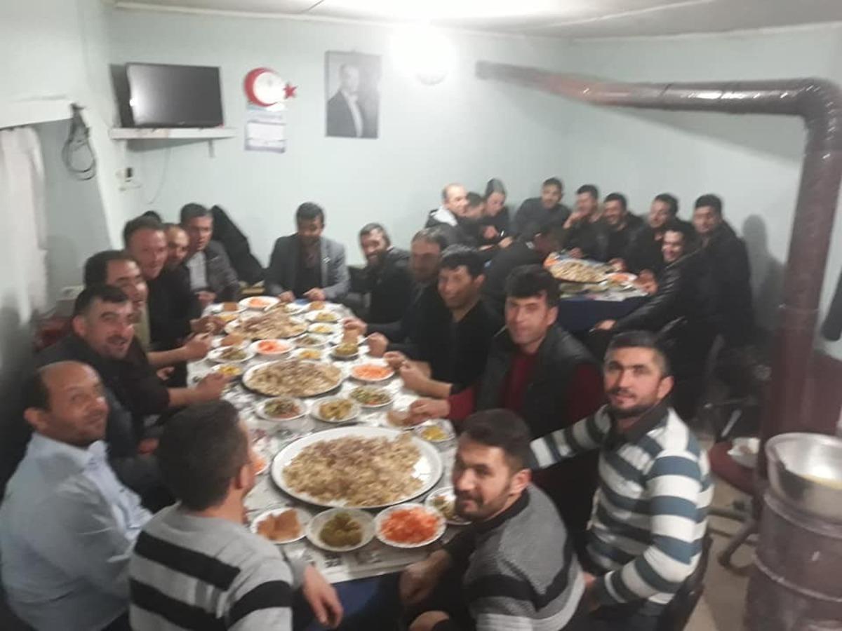 Asırlık &rsquo;kaz tiridi ziyafeti&rsquo; geleneği
