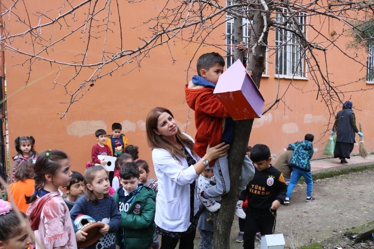 Diyarbakır&rsquo;dan Kuşlara Bir Damla Umut Projesine destek