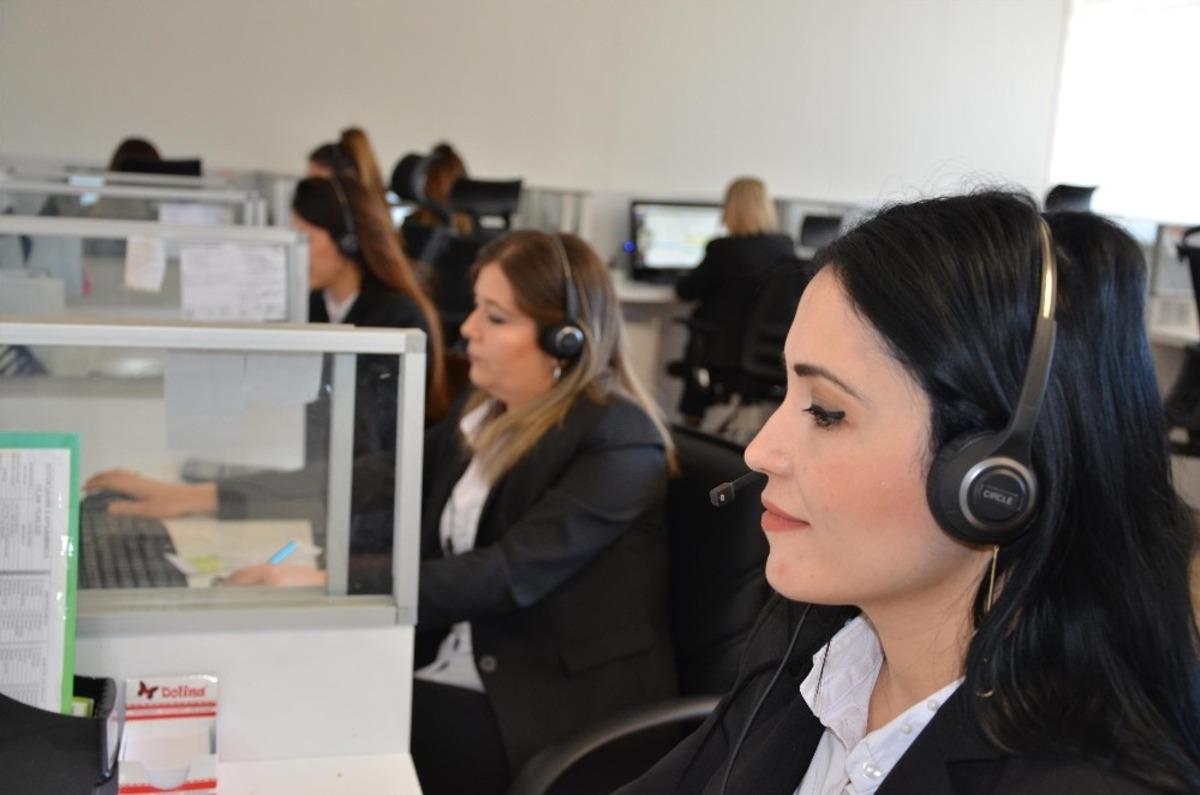 Balıkesir B&uuml;y&uuml;kşehir &Ccedil;ağrı Merkezi 100 binin &uuml;zerinde &ccedil;ağrı cevapladı