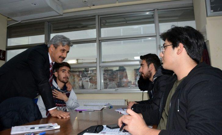 Başkan Köse’den öğrencilere sürpriz G1