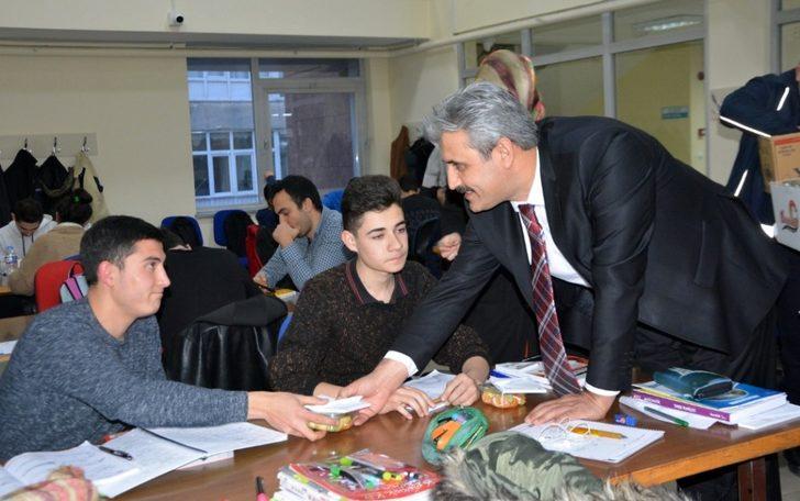 Başkan Köse’den öğrencilere sürpriz G2