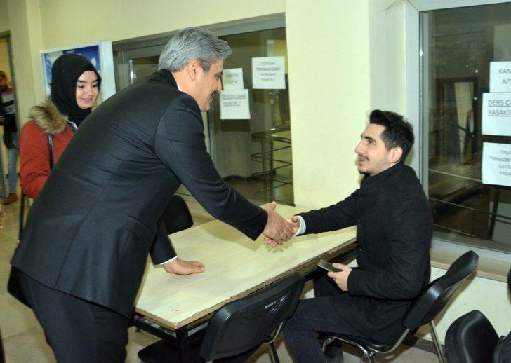 Başkan Köse’den öğrencilere sürpriz G4