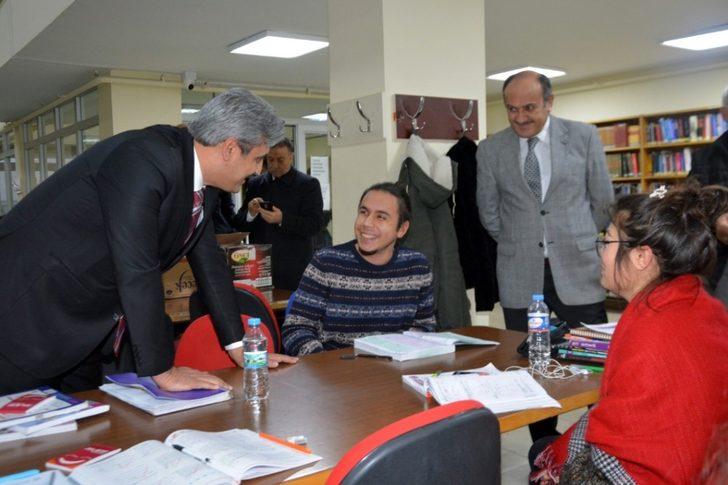 Başkan Köse’den öğrencilere sürpriz G5