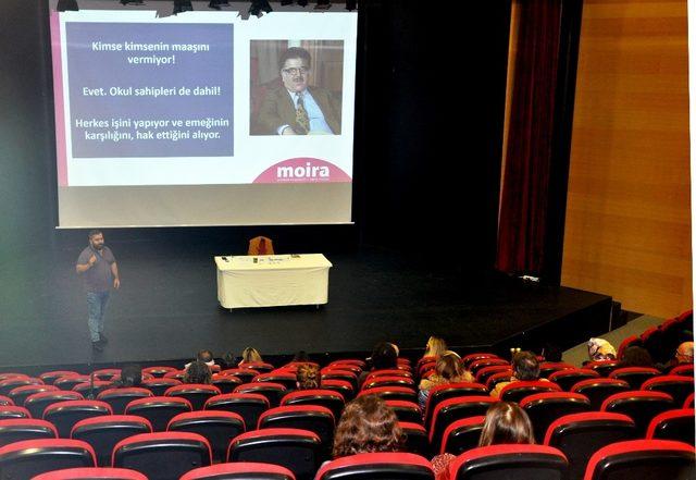 Marmaris’te “Veli Olmak” adlı seminer gerçekleşti