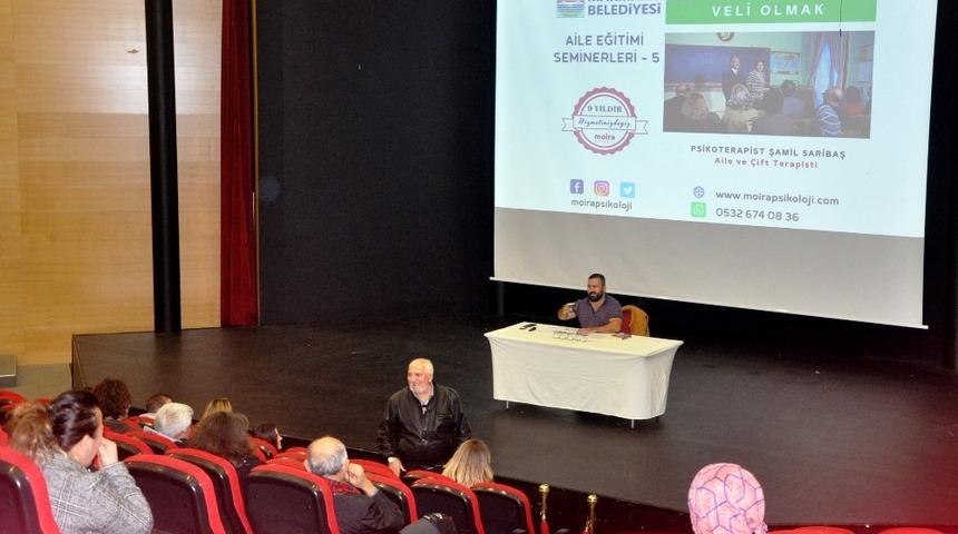 Marmaris’te “Veli Olmak” adlı seminer gerçekleşti