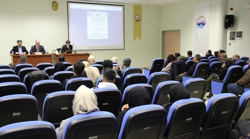 Trakya Üniversitesi’nde “Fuat Sezgin üzerine iki konferans” etkinliği