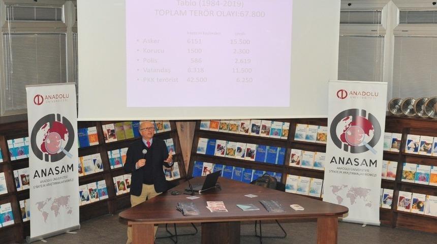 ANASAM&rsquo;ın ter&ouml;r &ouml;rg&uuml;tleri m&uuml;cadelesi