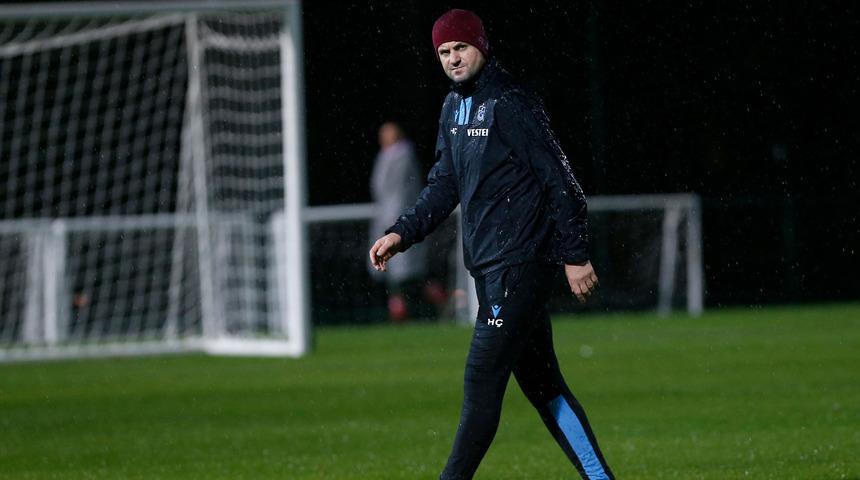 Trabzonspor Teknik Direkt&ouml;r&uuml; &Ccedil;imşir&rsquo;den y&ouml;netime transfer şartı