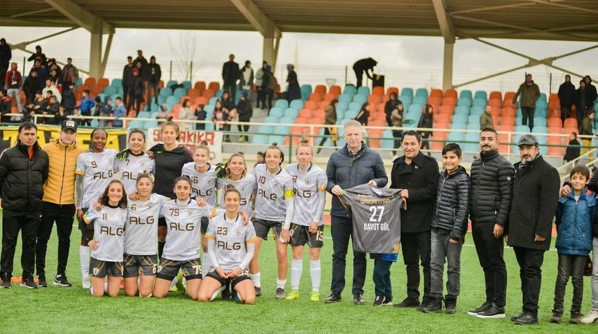 Gaziantep Alg Spor durdurulamıyor